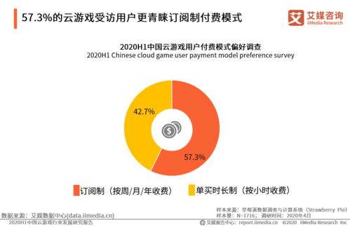 2020年上半年中国云游戏行业发展研究报告及企业市场开发咨询